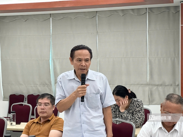 Hội Luật gia Việt Nam tổ chức Hội thảo khoa học về chế định bào chữa viên nhân dân- Ảnh 4.