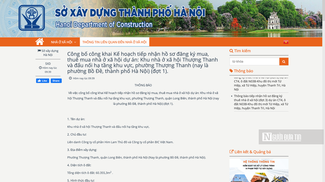 Hà Nội:  Ngày đầu nộp hồ sơ, người dân "than trời" khi  mua nhà ở xã hội của Liên Danh BIC Việt Nam- Ảnh 1.