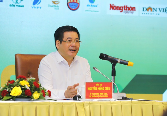 Bộ trưởng Công Thương: Nông nghiệp là "con ngựa thồ" của nền kinh tế - Ảnh 1.