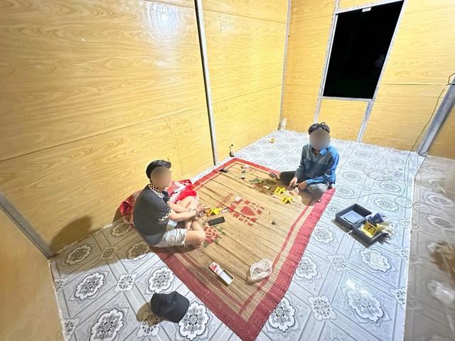 Bắt quả tang nhiều đối tượng đang “phê” ma túy ở Quảng Trị- Ảnh 2.