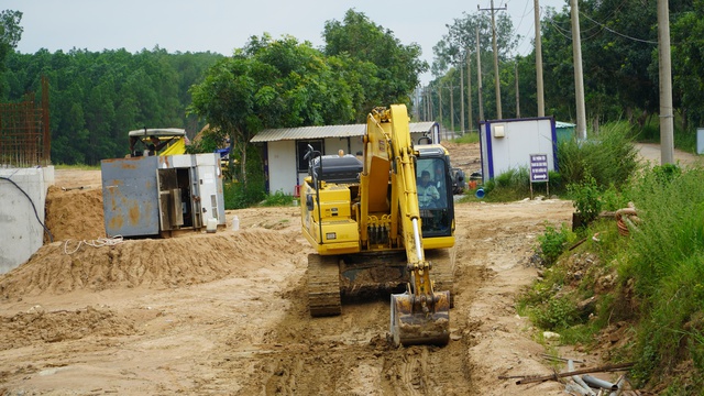 Tất bật công trình dự án hàng trăm tỷ đường Tân Minh – Sơn Mỹ thúc đẩy kinh tế phía Nam tỉnh Lâm Đồng - Ảnh 7.