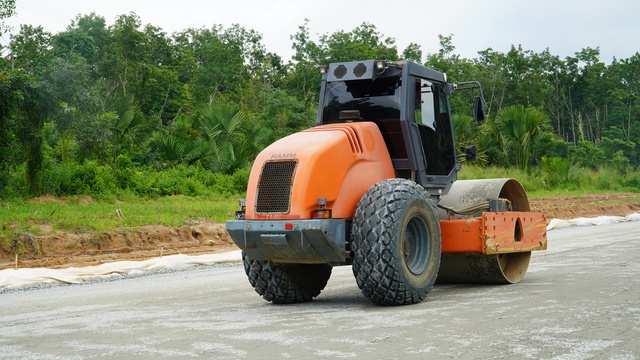 Tất bật công trình dự án hàng trăm tỷ đường Tân Minh – Sơn Mỹ thúc đẩy kinh tế phía Nam tỉnh Lâm Đồng - Ảnh 9.