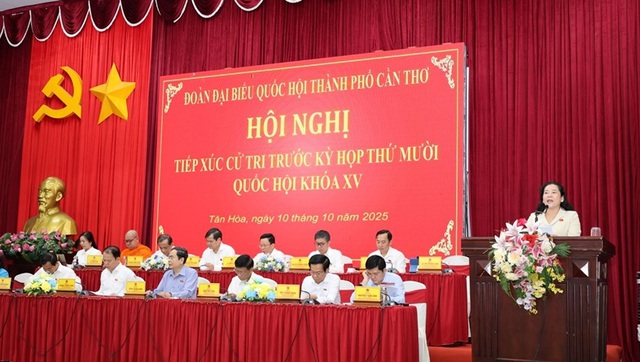 Chủ tịch Quốc hội Trần Thanh Mẫn: Cần Thơ phải “làm ngày làm đêm” để cất cánh mạnh mẽ hơn - Ảnh 2.