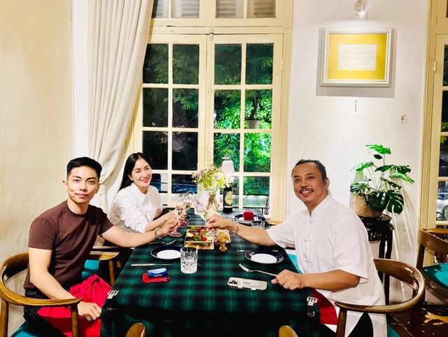 Phan Hiển gọi tình cũ của vợ với danh xưng đặc biệt - Ảnh 1.