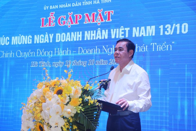 Hà Tĩnh: Chính quyền đồng hành, doanh nghiệp phát triển- Ảnh 2.