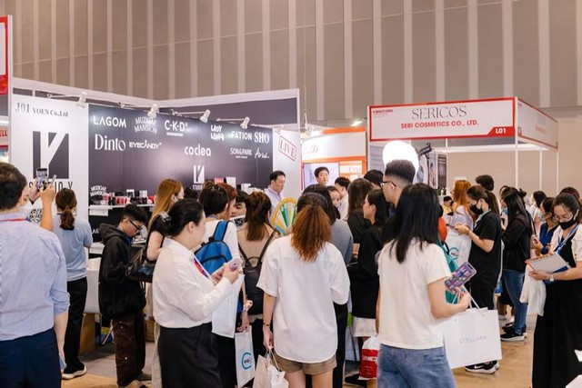 150 doanh nghiệp tham dự Triển lãm làm đẹp và mỹ phẩm quốc tế 2025 - Ảnh 1.