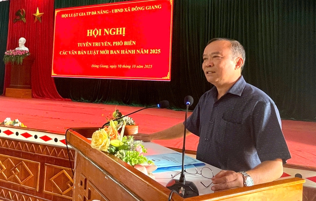 Nối dài hành trình phổ biến pháp luật đến cơ sở vùng cao Đà Nẵng- Ảnh 4. Nối dài hành trình phổ biến pháp luật đến cơ sở vùng cao Đà Nẵng- Ảnh 4.