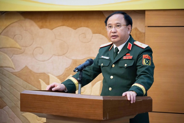 Thiếu tướng Trần Đức Thuận làm Phó Chủ nhiệm Ủy ban Quốc phòng, An ninh và Đối ngoại - Ảnh 2.