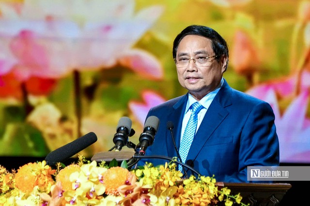 Thủ tướng: Hà Nội là lá cờ đầu trong phong trào thi đua yêu nước- Ảnh 1. Thủ tướng: Hà Nội là lá cờ đầu trong phong trào thi đua yêu nước- Ảnh 1.