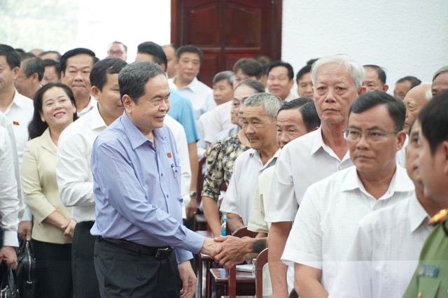 Chủ tịch Quốc hội Trần Thanh Mẫn: Cần Thơ phải “làm ngày làm đêm” để cất cánh mạnh mẽ hơn - Ảnh 1.