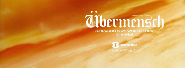 Cơn địa chấn G-DRAGON 2025 WORLD TOUR [Übermensch] mở bán vé Day 2 tại 8Wonder Ocean City- Ảnh 3.