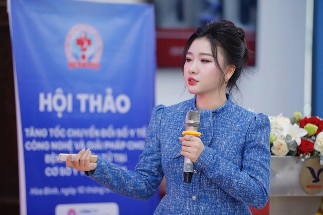TS Nguyễn Bảo Uyên, từ cô gái 9X chập chững kinh doanh đến người tiếp nối "bầu Đệ" điều hành Y tế Hợp Lực - Ảnh 1.