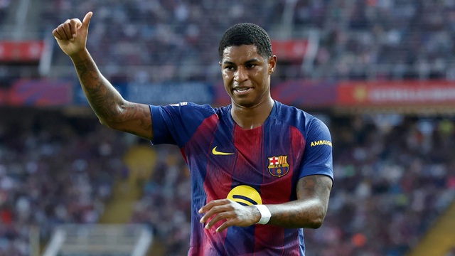 Barcelona sẵn sàng chơi lớn vì Rashford- Ảnh 1.