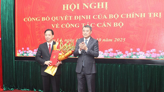 Ông Hoàng Văn Nghiệm giữ chức Bí thư Tỉnh ủy Sơn La- Ảnh 1.