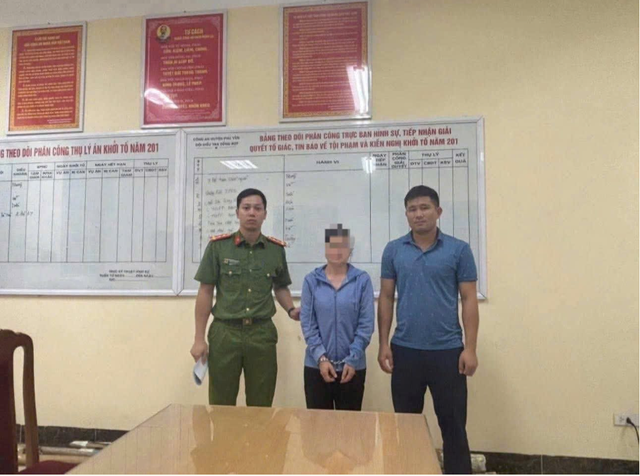 "Nữ quái" dùng Zalo lừa đảo chiếm đoạt hàng trăm triệu của nạn nhân "sa lưới"- Ảnh 1. "Nữ quái" dùng Zalo lừa đảo chiếm đoạt hàng trăm triệu của nạn nhân "sa lưới"- Ảnh 1.