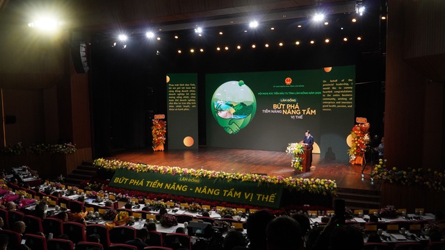 Phó Thủ tướng: Nông nghiệp công nghệ cao và du lịch chất lượng cao là mũi nhọn phát triển của Lâm Đồng- Ảnh 1.