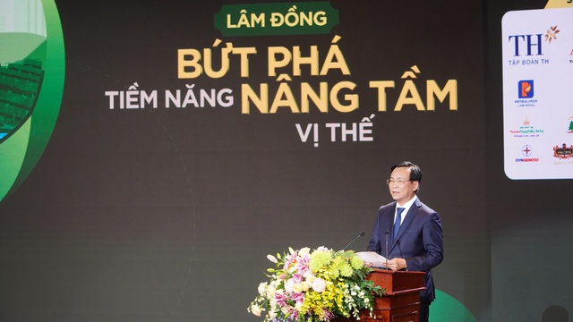 Phó Thủ tướng: Nông nghiệp công nghệ cao và du lịch chất lượng cao là mũi nhọn phát triển của Lâm Đồng- Ảnh 2.