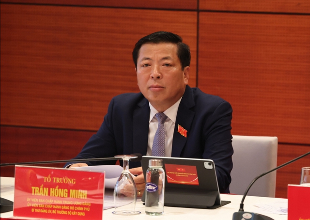 Bộ trưởng Xây dựng: 1 triệu căn NOXH vẫn thấp so với nhu cầu thực tế - Ảnh 1.