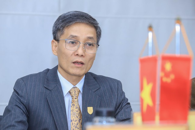Tăng cường và mở rộng hợp tác giữa Hội Luật gia Việt Nam và Hội Luật gia Trung Quốc- Ảnh 2.