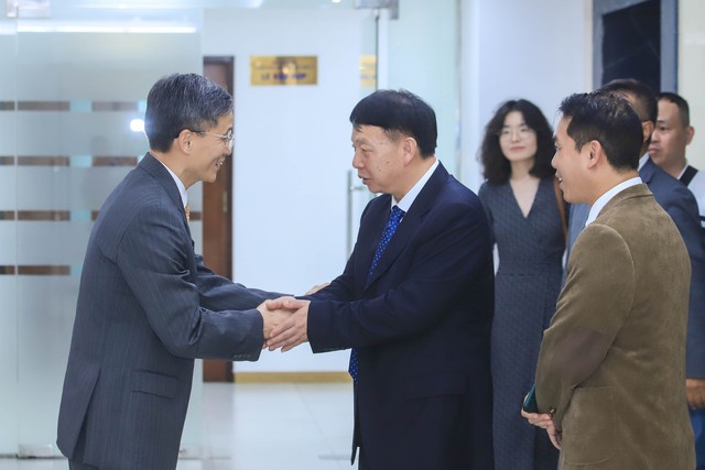 Tăng cường và mở rộng hợp tác giữa Hội Luật gia Việt Nam và Hội Luật gia Trung Quốc- Ảnh 1.