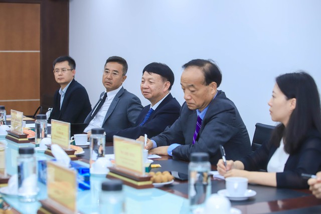 Tăng cường và mở rộng hợp tác giữa Hội Luật gia Việt Nam và Hội Luật gia Trung Quốc- Ảnh 6.