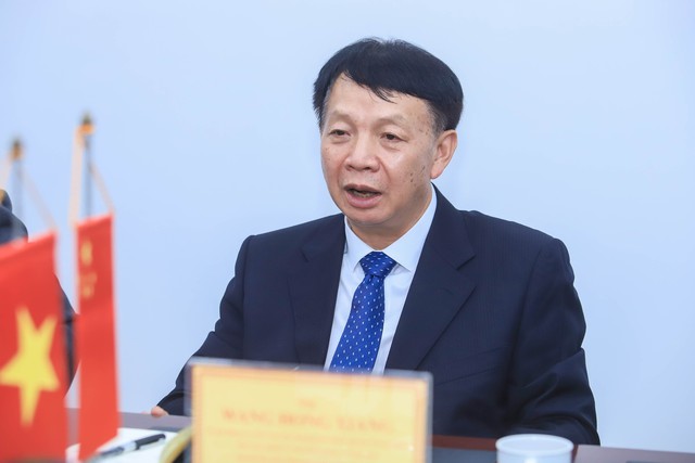 Tăng cường và mở rộng hợp tác giữa Hội Luật gia Việt Nam và Hội Luật gia Trung Quốc- Ảnh 4.