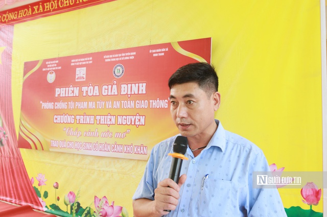 Chi hội Luật gia Công ty Luật The Light đưa pháp luật thành bạn đồng hành của tuổi trẻ- Ảnh 7.