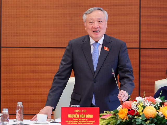 "Chúng ta vừa trải qua một nhiệm kỳ rất khác biệt, khắc nghiệt" - Ảnh 1.