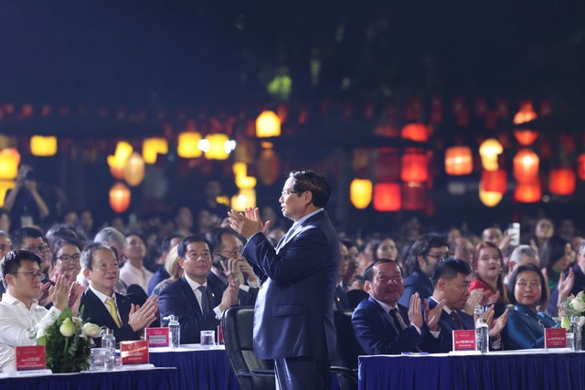 SHB, T&T Group chung tay kết nối, lan tỏa tinh hoa văn hóa Việt Nam tại Lễ hội Văn hóa Thế giới - Ảnh 1.