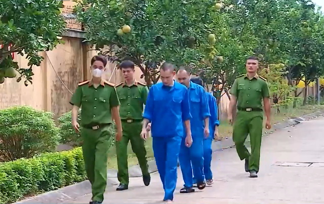 Nhóm đối tượng có tiền án, tiền sự lợi dụng danh nghĩa doanh nghiệp để thao túng đấu giá đất - Ảnh 1.