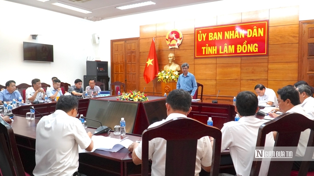 Lãnh đạo tỉnh Lâm Đồng:Công tác giải ngân vốn đầu tư công là thước đo năng lực điều hành của các địa phương - Ảnh 1.