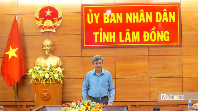 Lãnh đạo tỉnh Lâm Đồng:Công tác giải ngân vốn đầu tư công là thước đo năng lực điều hành của các địa phương - Ảnh 4.