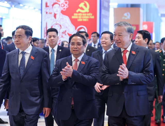 Tổng Bí thư Tô Lâm dự Đại hội đại biểu Đảng bộ Chính phủ lần thứ I - Ảnh 1.