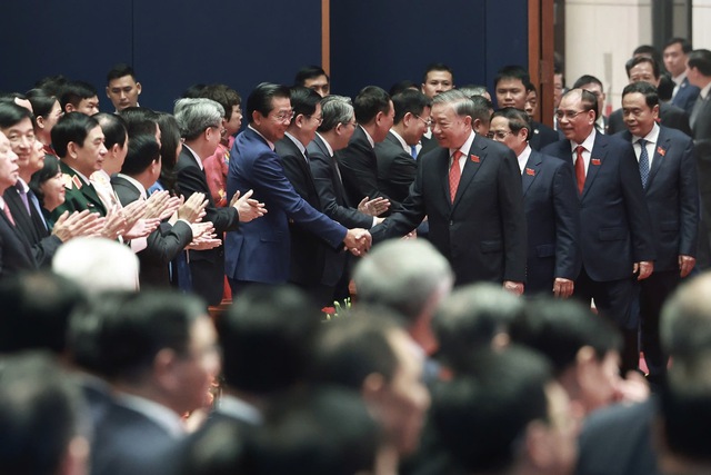 Tổng Bí thư Tô Lâm dự Đại hội đại biểu Đảng bộ Chính phủ lần thứ I - Ảnh 2.