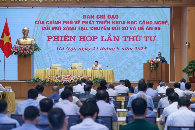 Chấm điểm hàng tháng với lãnh đạo bộ, ngành, địa phương trong chuyển đổi số - Ảnh 1.