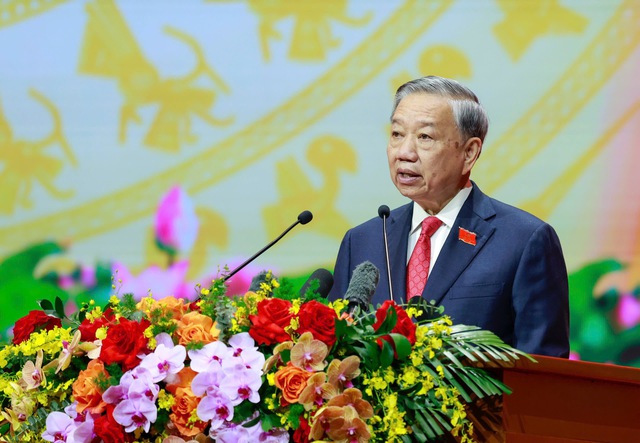 Tổng Bí thư Tô Lâm: Đất nước đã "hàng thẳng, lối thông" bước vào kỷ nguyên mới - Ảnh 3.