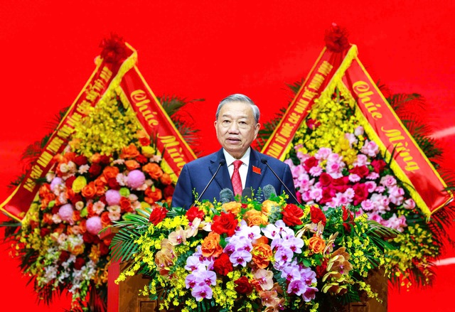 Tổng Bí thư Tô Lâm: Đất nước đã "hàng thẳng, lối thông" bước vào kỷ nguyên mới - Ảnh 1.