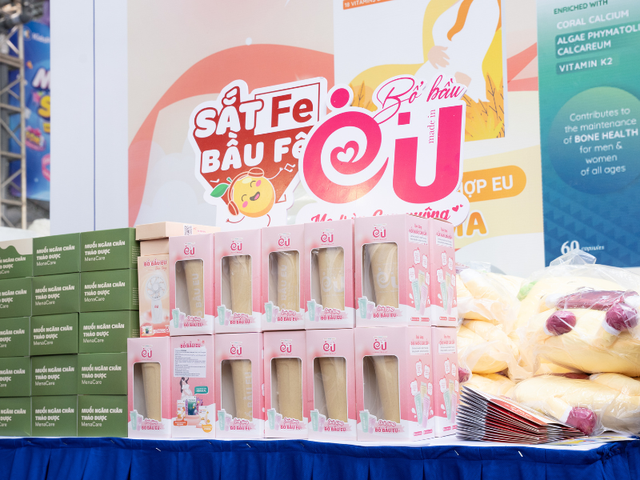 Bổ Bầu EU trở lại "Gây bão" tại Festival Mẹ bầu & Em bé 2025 với hàng ngàn quà tặng- Ảnh 2.