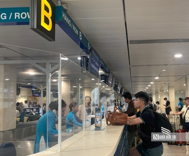 Vietnam Airlines lên tiếng về việc lộ thông tin dữ liệu khách hàng- Ảnh 1. Vietnam Airlines lên tiếng về việc lộ thông tin dữ liệu khách hàng- Ảnh 1.