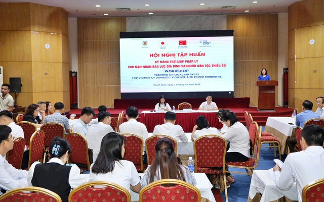 Nâng cao chất lượng trợ giúp pháp lý miễn phí cho người yếu thế - Ảnh 2.