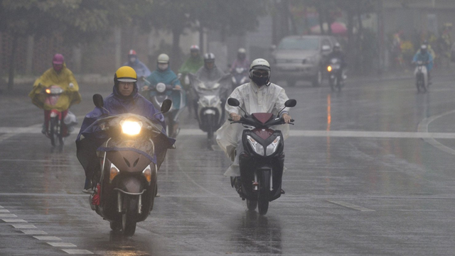 Dự báo thời tiết 15/10: Thời gian chấm dứt mưa to ở miền Bắc, không khí lạnh "lạ thường" về- Ảnh 1. Dự báo thời tiết 15/10: Thời gian chấm dứt mưa to ở miền Bắc, không khí lạnh "lạ thường" về- Ảnh 1.
