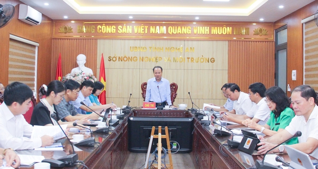 Nghệ An tập trung gỡ vướng mắc để phân bổ, giải ngân nguồn vốn giảm nghèo bền vững- Ảnh 1. Nghệ An tập trung gỡ vướng mắc để phân bổ, giải ngân nguồn vốn giảm nghèo bền vững- Ảnh 1.