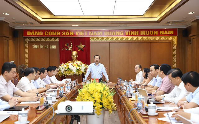 Hà Tĩnh: Nhanh chóng khắc phục hậu quả sau bão, để thực hiện mục tiêu tăng trưởng kinh tế- Ảnh 1. Hà Tĩnh: Nhanh chóng khắc phục hậu quả sau bão, để thực hiện mục tiêu tăng trưởng kinh tế- Ảnh 1.
