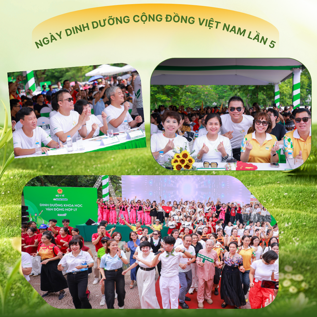 Herbalife Việt Nam đồng hành cùng “Ngày Dinh dưỡng cộng đồng Việt Nam” lần 5 - Ảnh 1.