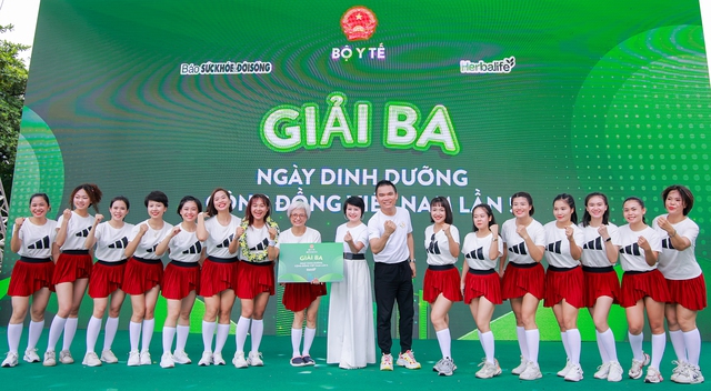 Herbalife Việt Nam đồng hành cùng “Ngày Dinh dưỡng cộng đồng Việt Nam” lần 5 - Ảnh 2.