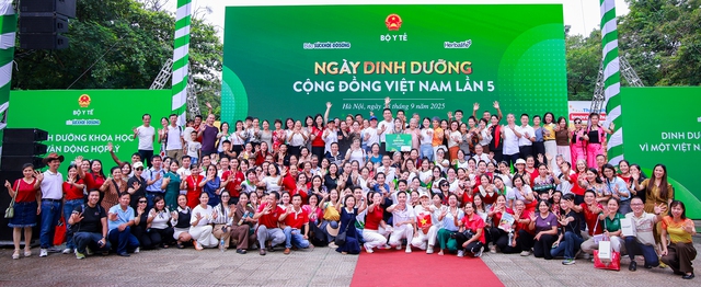 Herbalife Việt Nam đồng hành cùng “Ngày Dinh dưỡng cộng đồng Việt Nam” lần 5 - Ảnh 3.
