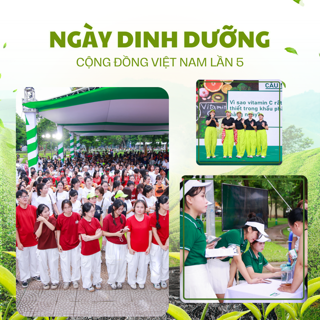 Herbalife Việt Nam đồng hành cùng “Ngày Dinh dưỡng cộng đồng Việt Nam” lần 5 - Ảnh 4.