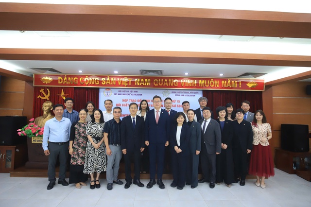 Luật gia Việt – Hàn hợp tác tháo gỡ vấn đề pháp lý trong hôn nhân quốc tế- Ảnh 9. Luật gia Việt – Hàn hợp tác tháo gỡ vấn đề pháp lý trong hôn nhân quốc tế- Ảnh 9.