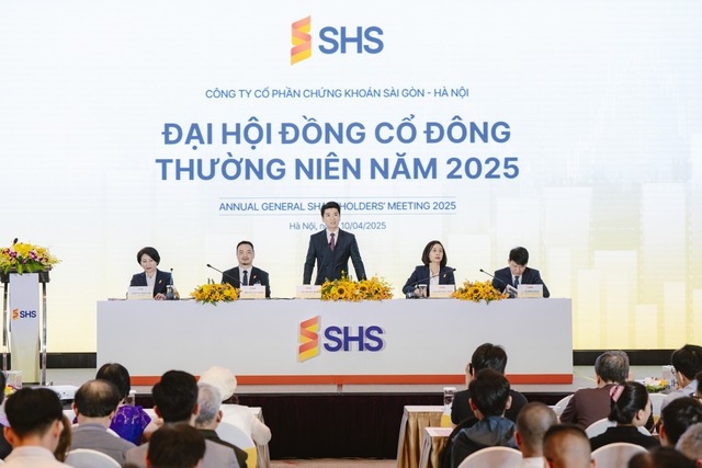 SHS báo lãi Quý 3/2025 gấp 8 lần cùng kỳ, vượt kế hoạch lợi nhuận cả năm - Ảnh 1.