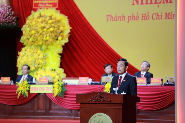 Bí thư Thành ủy Tp.HCM: “Thống nhất về ý chí, nhận thức và hành động là kết quả lớn nhất của Đại hội” - Ảnh 1.